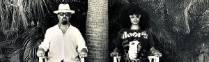 Dave Stewart & Iris Gold Head into the Studio in The Bahamas