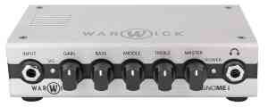 Warwick’s Versatile New Gnome Bass Amp Head Delivers 200 Watts And Weighs Only Two Pounds