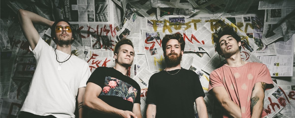 Dead Poet Society is The New-Age Rock Band Every Berklee Dropout