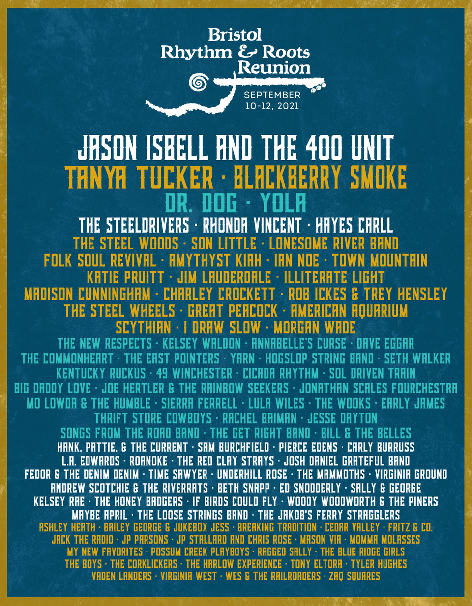 Celebrating 20 Years of Bristol Rhythm & Roots Reunion
