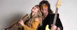 Not Such a Dark Night:  Ritchie Blackmore and Candice Night Share A Timeless Tapestry