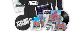Review: Soul-Funkers Tower Of Power Celebrate 50 Years With A Sizzling DVD/CD Set