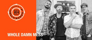 Bringin’ it Backwards: Interview with Whole Damn Mess