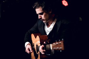 Luke Elliot Premieres His New Single, A Cover of Warren Zevon’s “Boom Boom Mancini”