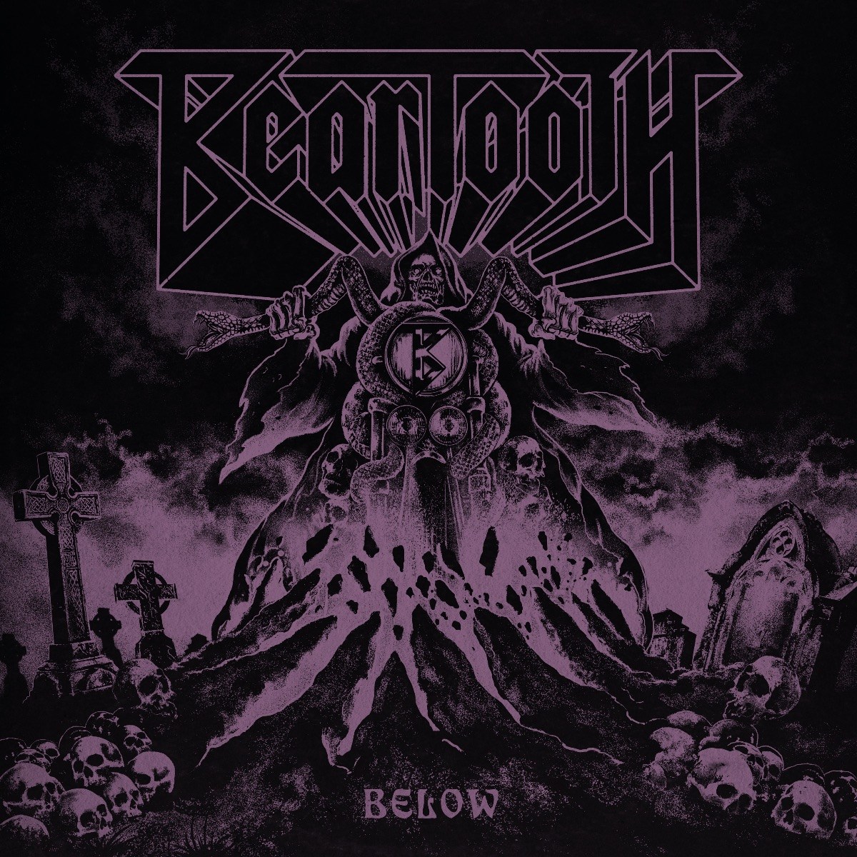 Beartooth Pummels the Pain Away on ‘Below’ - American Songwriter