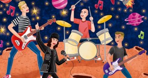 When Punk Goes to Space, There’s ‘The First Rock Band on Mars’