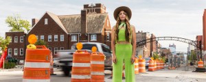 Daily Discovery: After A Tough Year, Angela Perley Is “Here For You”