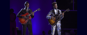 Watch: Leon Bridges & Jon Batiste’s Emmy Awards ‘In Memoriam’ Tribute Honoring Norm Macdonald, Alex Trebek, Michael K Williams