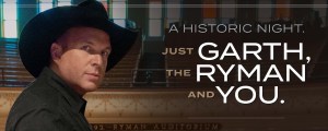 Garth Brooks Announces Back-To-Back Nights At Nashville’s Legendary Ryman Auditorium