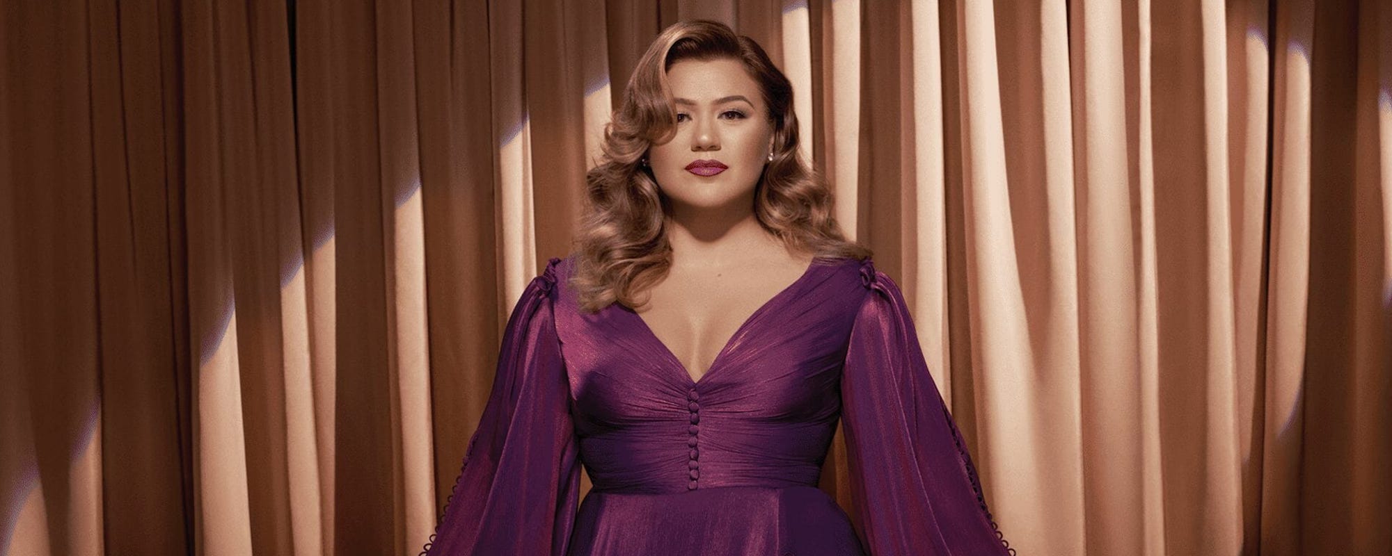 kelly clarkson purple dress WornOnTV: Kelly's check print belted shirtdress on The Kelly Clarkson Show  | Kelly Clarkson