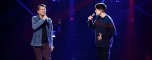 Jim & Sasha Allen Saved from Elimination During ‘The Voice’ Instant Save