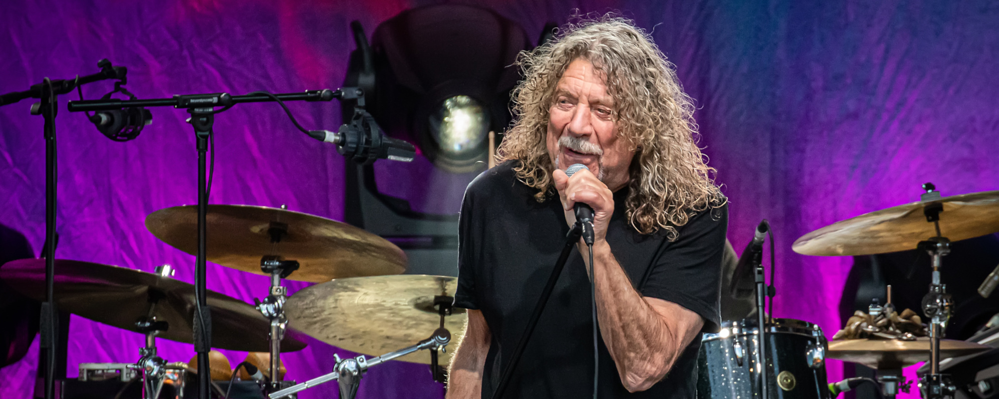 Robert Plant Weighs In on Beatles-Stones Feud: McCartney "Should Just Play Bass with The Stones"; Talks Eric Clapton, Led Zeppelin - American Songwriter