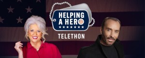 Lee Greenwood and Paula Deen Team Up to Host Helping a Hero Telethon