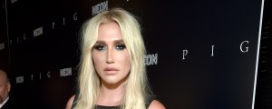 Kesha Damaged Vocal Cords to Distract from Wardrobe Malfunction During Taylor Hawkins Tribute