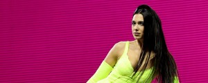 Dua Lipa Does a Leap-a to Paris Runway