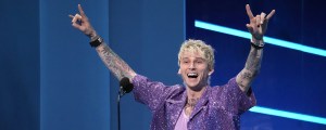 Machine Gun Kelly Celebrates ‘Life in Pink’ Documentary with Bloody After Party Performance