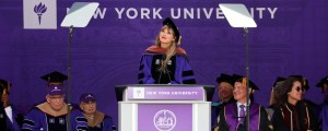 Taylor Swift Gives NYU Commencement Speech for Class of ’22
