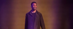 Giveon Performs Through Mic Malfunction at the BET Awards
