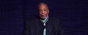 Quincy Jones Receives Inaugural U.S. State Department Peace Through Music Award
