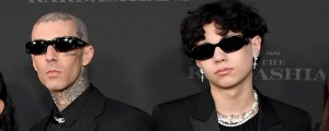 Travis Barker’s Son Landon Joins Machine Gun Kelly Onstage for “Die in California”