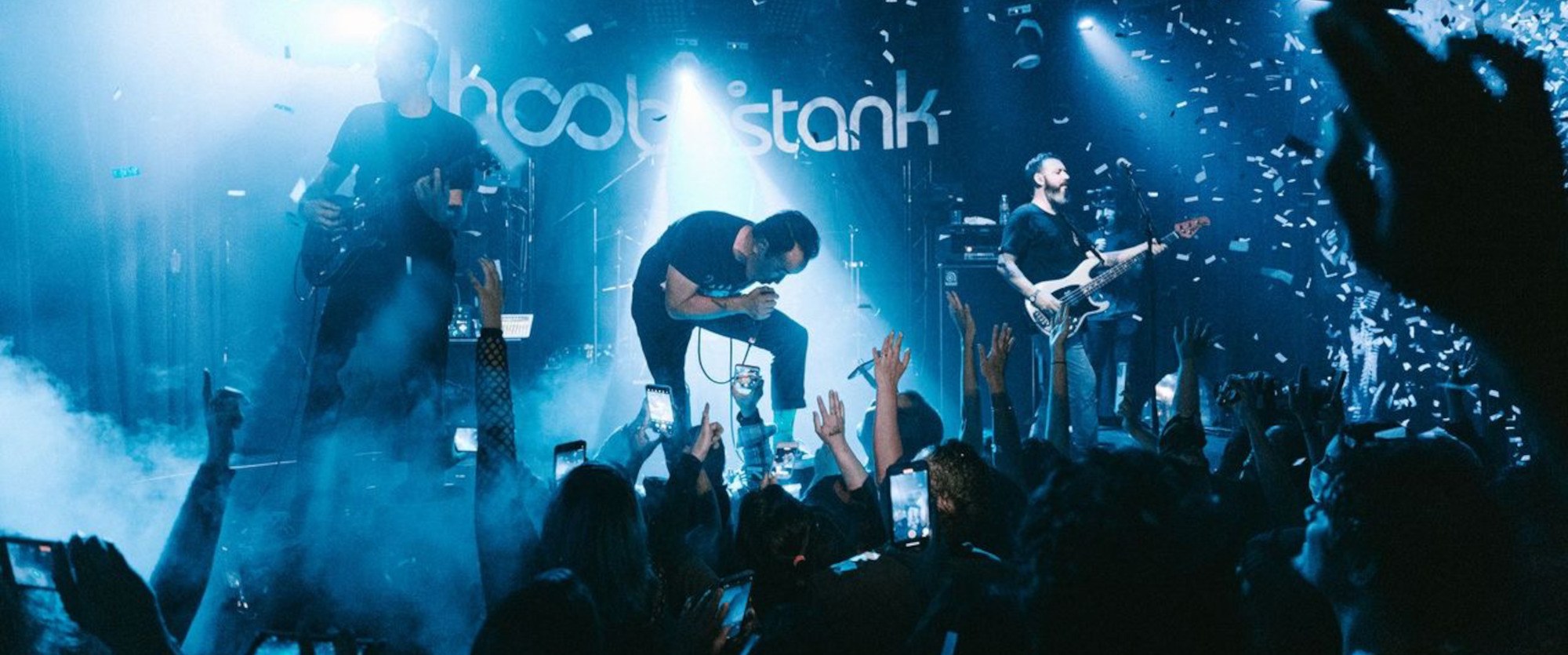 Plus Fort Song Righter Hoobastank Shares Trailer for New Docuseries, Marking 20-Plus Year ...