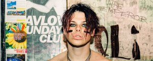 Yungblud Selling Necklaces Made Out of His Chewed Gum