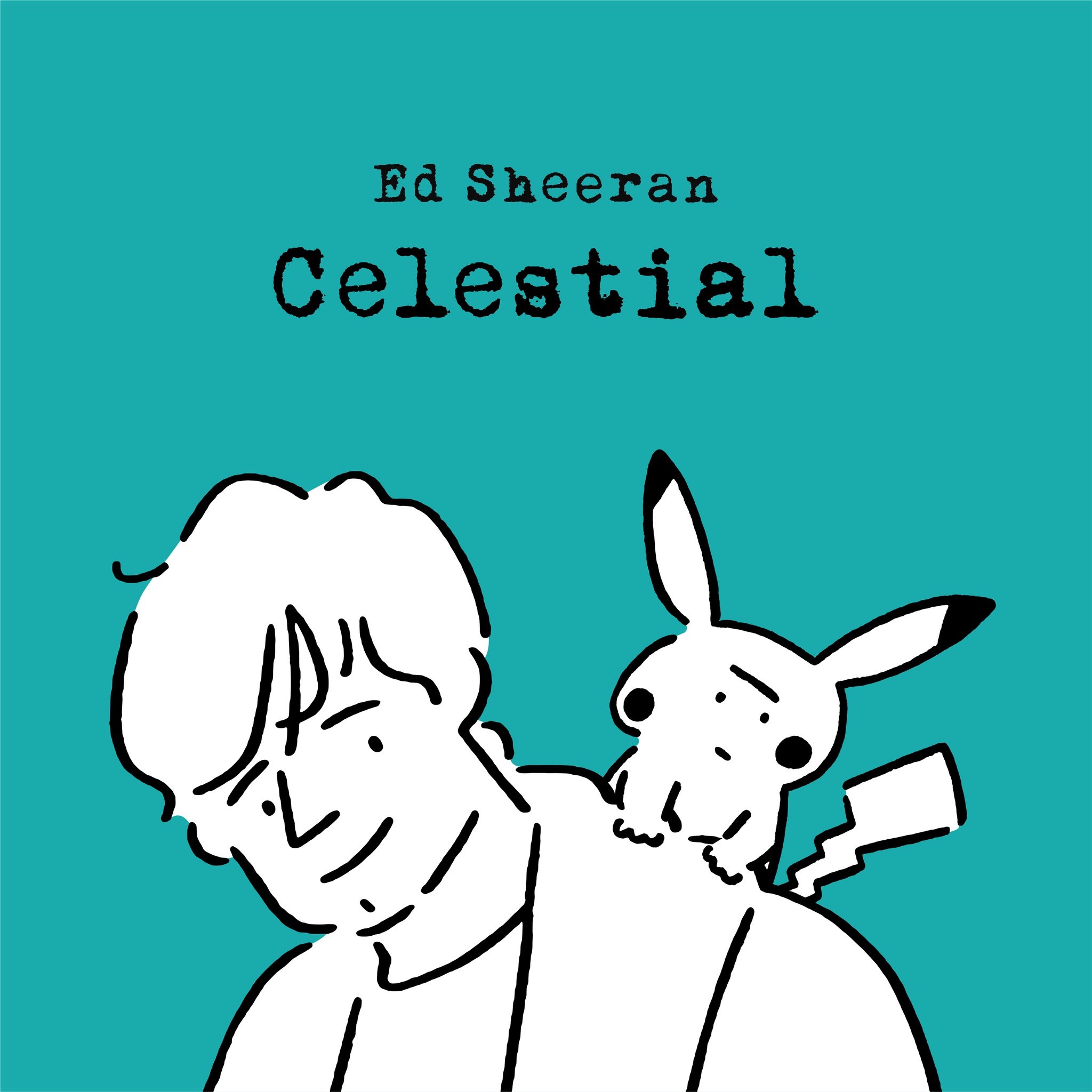 Ed Sheeran Collaborates with His Childhood Favorite Pokémon for