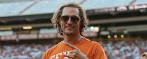 Actor Matthew McConaughey Crafts Song for His Beloved Alma Mater; Shares New Video