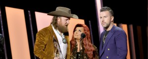 John Osborne Shares Wife Lucie Silvas is Pregnant During CMA Awards Acceptance Speech
