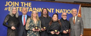 Dave Grohl, Gloria Estefan Bestowed with James Smithson Bicentennial Medals