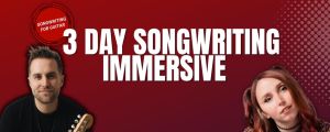 Improve Your Songwriting Skills With a Live 3-Day Course (For Free)