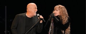 Watch: Stevie Nicks and Billy Joel Perform “Stop Draggin’ My Heart Around”
