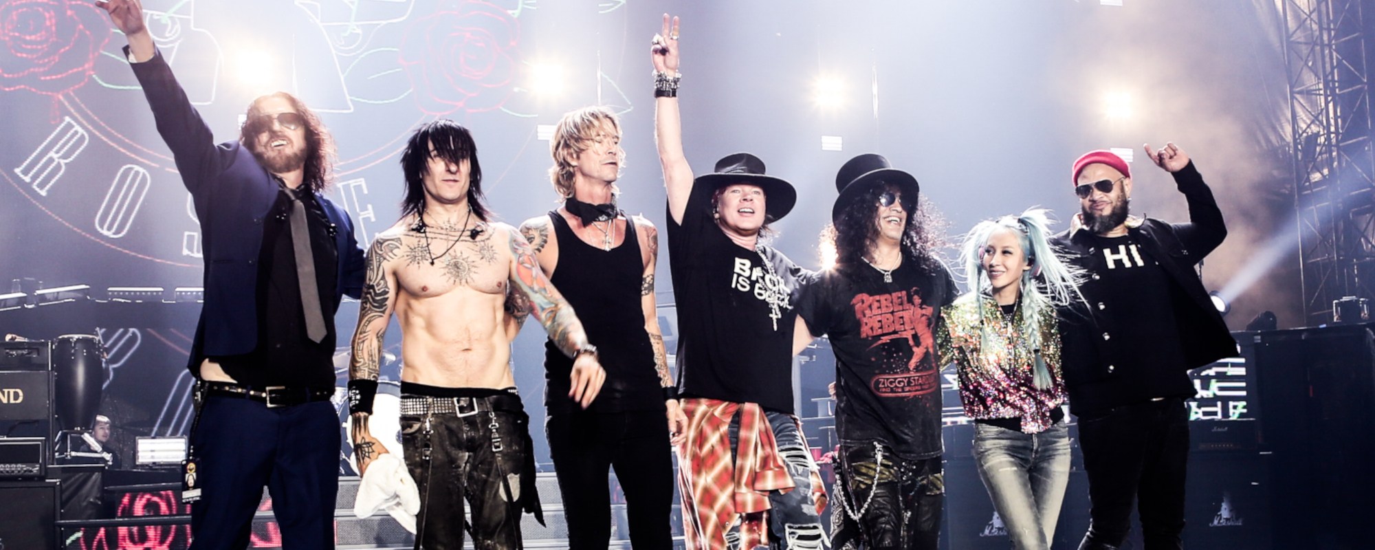 Gns Roses Meaning Behind Guns N' Roses' Hit