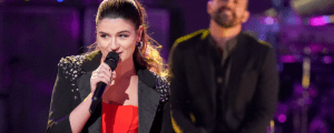 Grace West Gives Effortless Performance of Dolly Parton’s “Here You Come Again” On ‘The Voice’