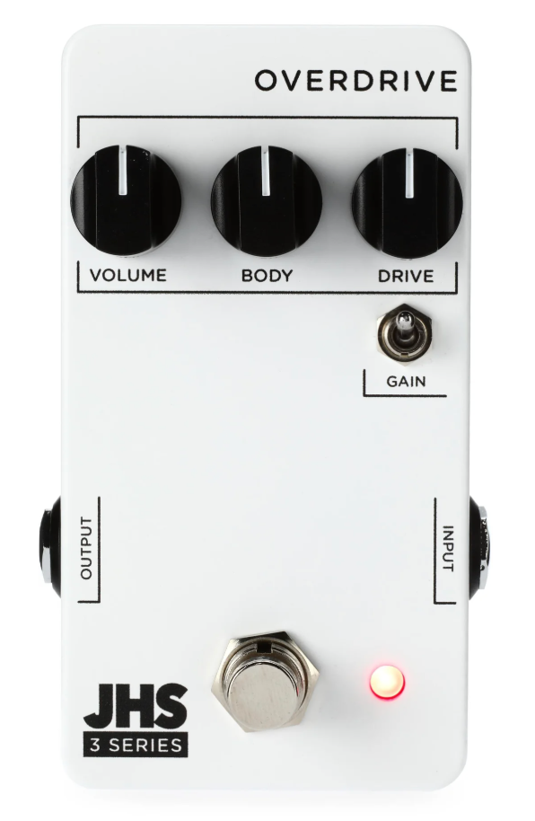 JHS 3 Series Overdrive