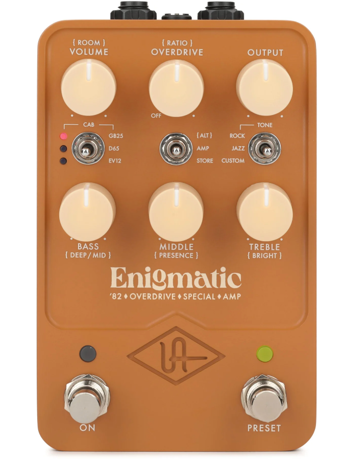 UAFX Enigmatic '82