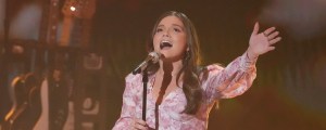 Megan Danielle Brings Sentimental Value to Alanis Morissette’s “Head Over Feet” on ‘American Idol’
