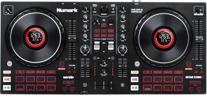 Numark Mixtrack Platinum FX