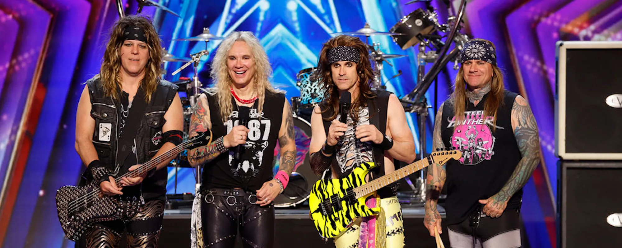 Steel Panther Electrify 'America's Got Talent' Premiere with '80s Metal Audition