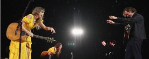 Taylor Swift Brings Out Aaron Dessner for Surprise Song, “Would’ve, Could’ve, Should’ve,” in Nashville