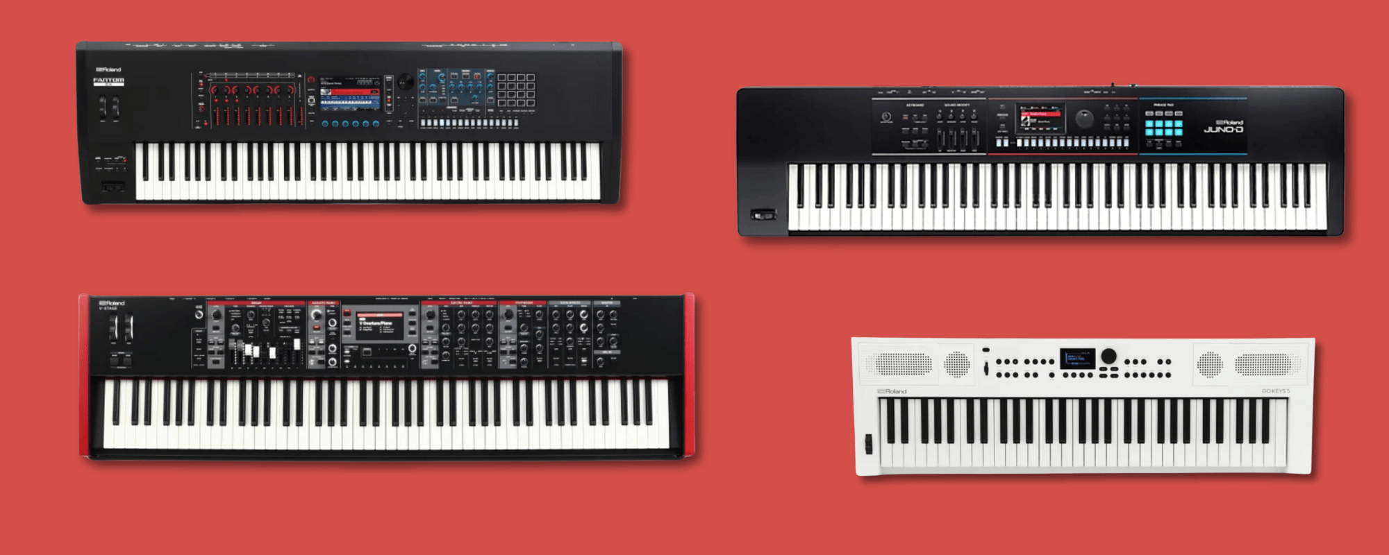 The Best Roland Keyboards [2025] - American Songwriter