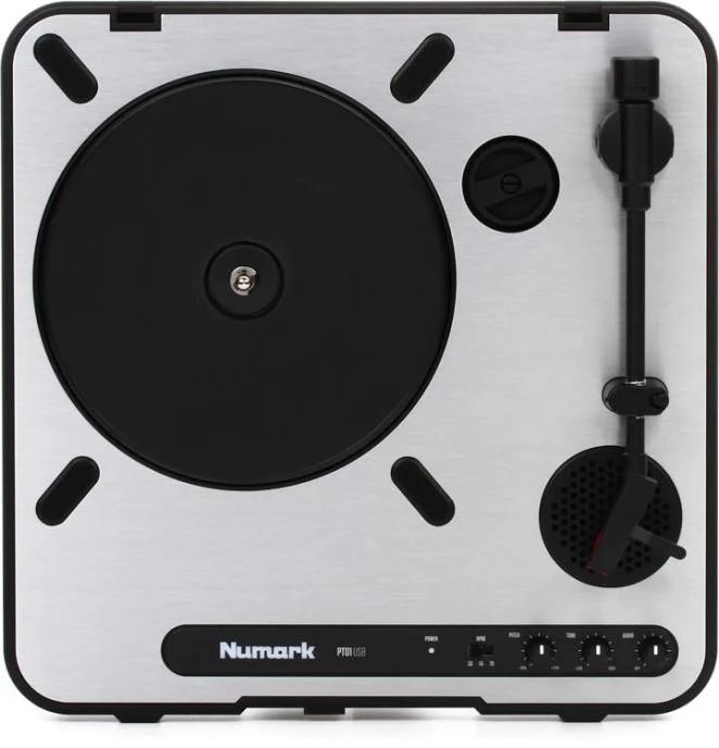 Numark PT-01USB Portable Turntable