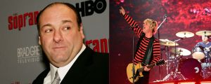 James Gandolfini Was a Big Fan of Green Day, Named His Dog “Dookie”