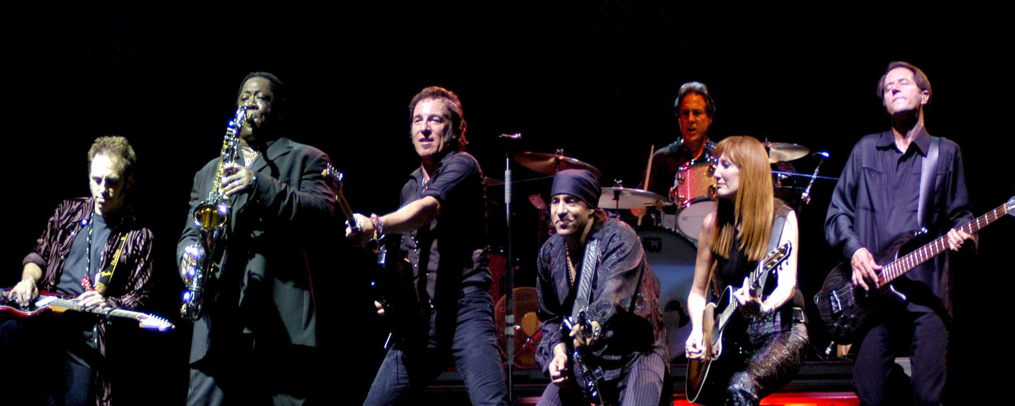 5 Key Members of Bruce Springsteen