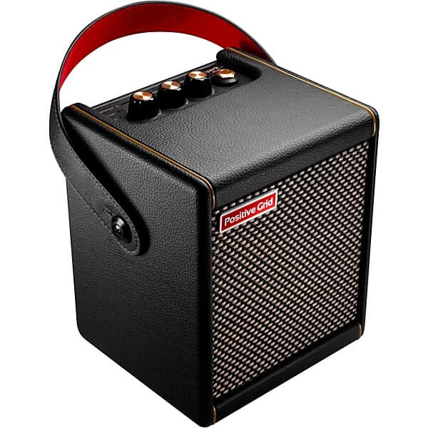 Positive Grid Spark GO Review - The Best Portable Guitar Amp