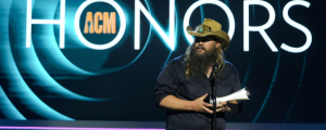 Chris Stapleton Wins Triple Crown Award at 2023 ACM Honors