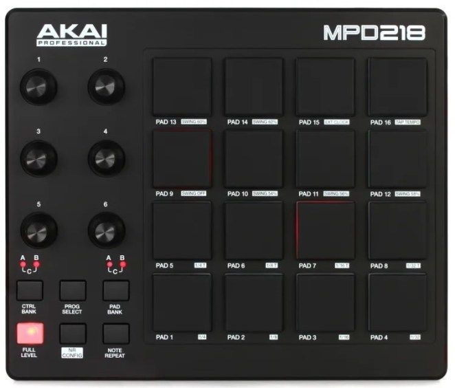 Akai Professional MPD218