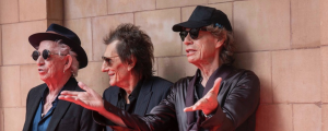 The Rolling Stones Honored for 1 Billion Streams in the U.K.