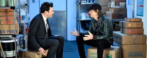 Mick Jagger Admits He “Did Get Satisfaction Once” in Absurd ‘Tonight Show’ Skit