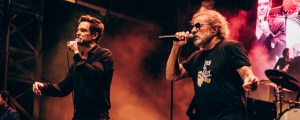 The Killers Team Up with Sammy Hagar, Eddie Vedder to Cover Two Rock Classics